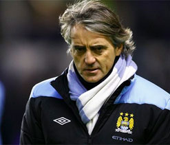 Man City have 10 per cent chance of retaining PL title: Mancini