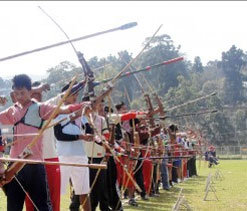 Junior National Archery championship begins on Tuesday