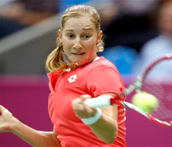 Russia beat Japan 3-2 in Fed Cup quarters