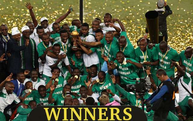 Africa Cup of Nations: Nigeria beat Burkina Faso to clinch historical third title