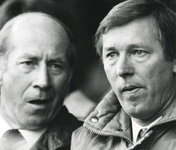 Bobby Charlton says Sir Alex in no rush to retire