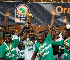 Nigeria dominates African Cup of Nations all-star team
