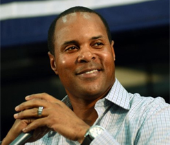 American Baseball Hall of Famer on India trip