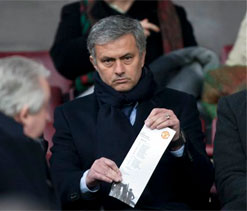 World waiting for Real Madrid-Man United clash: Jose Mourinho
