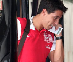 Samir Nasri secretly seeing Victoria’s Secret model