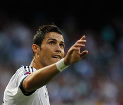 Ronaldo targeting Raul`s Real Madrid record