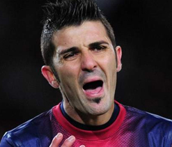 Villa admitted to hospital with abdominal pain