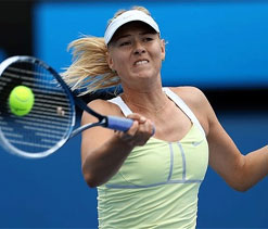 Maria Sharapova reaches 3rd round at Qatar Open