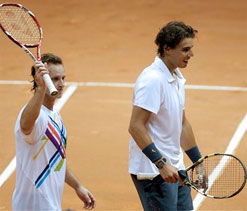 Rafael Nadal progresses in Brazil Open doubles