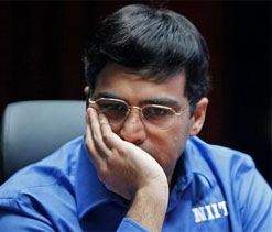 Viswanathan Anand to meet Michael Adams after rest day