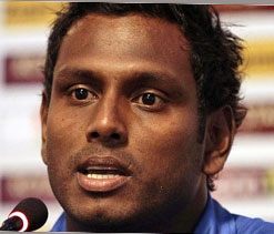 Mathews named Sri Lanka`s Test, ODI captain