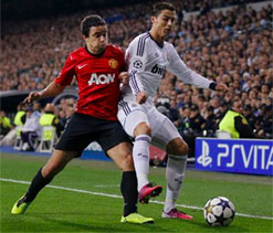 Champions` League: Man United favourites after first leg draw in Madrid