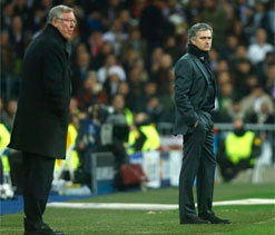 Sir Alex says Champions` League quarterfinal spot within grasp