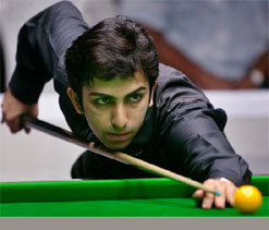 Advani rewrites history, enters quarters of Welsh Open
