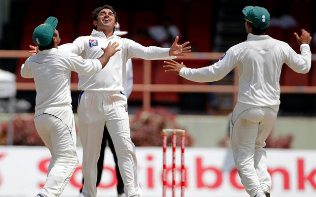 2nd Test, Day 2: Saeed Ajmal’s spin web leaves South Africa wobbling at 139/5
