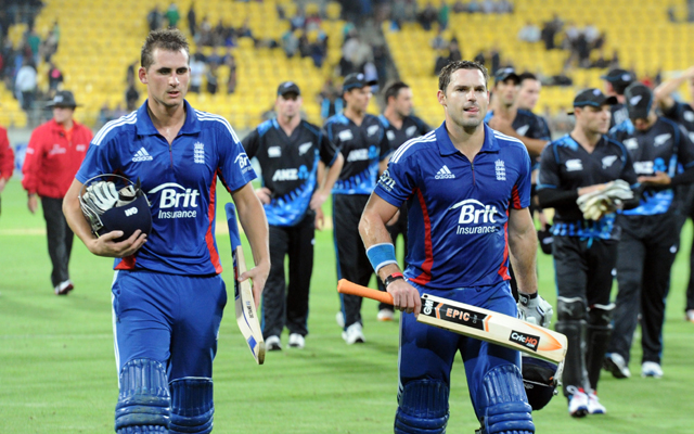 3rd T20I: England slaughter New Zealand to win T20 series