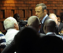 Oscar Pistorius issues statement; rejects murder charge in `strongest terms`