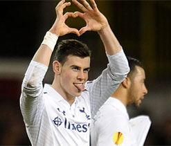 Europa League: Bale free-kicks Spurs to 2-1 win against Lyon