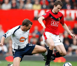 Jonny Evans now Sir Alex`s first-choice defender