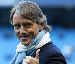 Mancini rejects sack suggestions