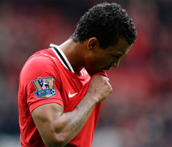 Manchester United star Nani`s Bentley crashes with unmarked car 