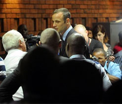 Oscar Pistorius under ‘suicide watch’ in prison