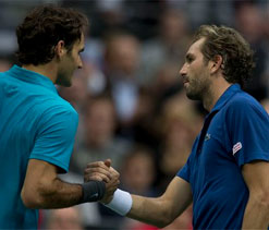 Roger Federer stunned in Rotterdam