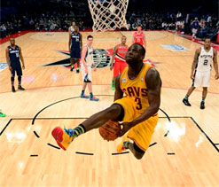 Team Chuck breaks NBA record to sink Team Shaq
