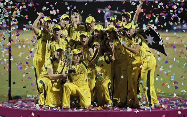 Australia clinch Women's World Cup for sixth time