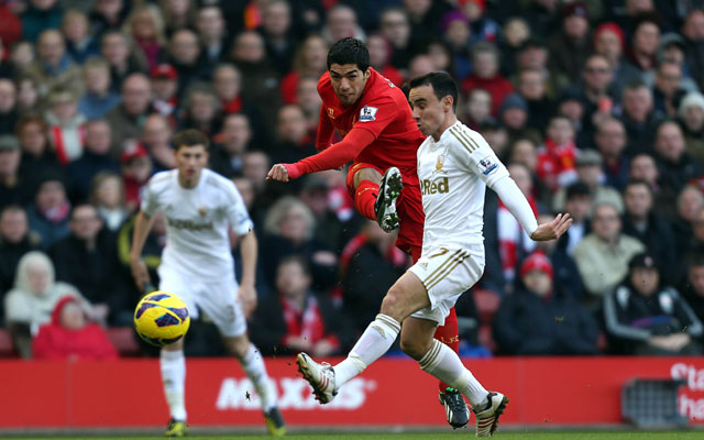 Liverpool maul Swansea City in EPL
