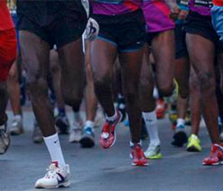 David Kipto wins Asansol Half Marathon