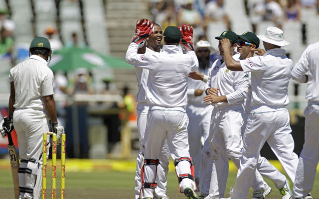 Cape Town Test: South Africa beat Pakistan to clinch series