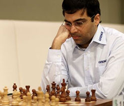 Viswanathan Anand jumps to joint lead in Grenke Chess Classic
