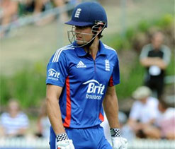 Alastair Cook wants ‘rusty’ England squad to toughen up