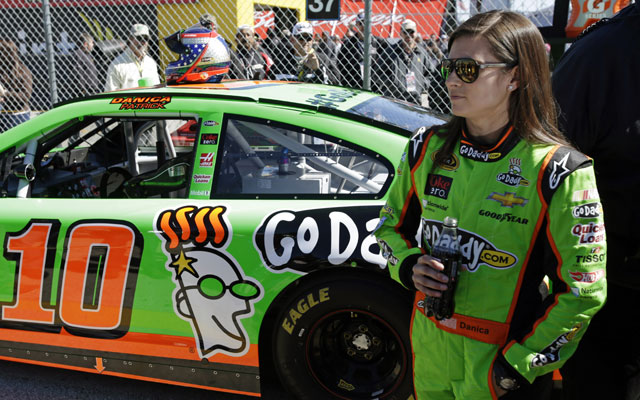 Danica Patrick becomes first woman to win Nascar Pole