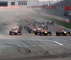 Buddh F1 Circuit to organise public track tour