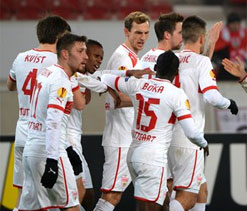 Stuttgart win, Hannover tie in German Bundesliga