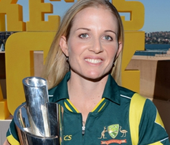 Feels good to be one up on the men: Aussie captain Fields