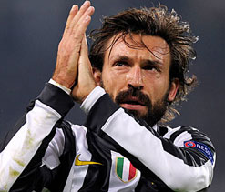 Winning the Champions League would be a dream, says Pirlo