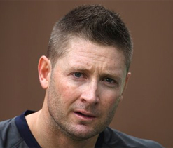 Australia will not be intimidated by India, says Clarke