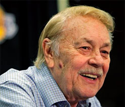 LA Lakers` owner Jerry Buss dies at 80
