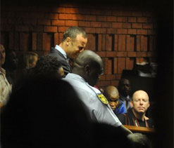 Former teacher says hard to believe Pistorius could kill girlfriend