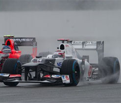 Williams complete 2013 car launch in Barcelona
