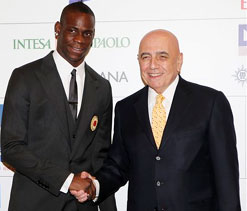 I have always wanted to play for Milan, says Balotelli