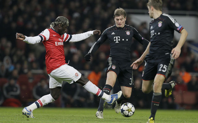 UEFA Champions League: Bayern Munich beat Arsenal 3-1