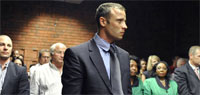 Sobbing Pistorius still denies murder; hearing adjourned until Wednesday