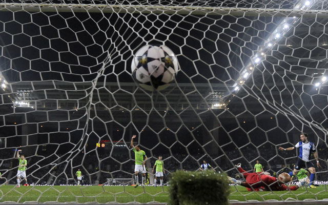 UEFA Champions League: Joao Moutinho strikes as Porto beat Malaga