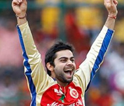 Virat Kohli appointed captain of Royal Challengers Bangalore