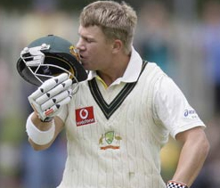 David Warner makes one of the bravest calls of his career