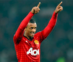 Man U winger Nani says Fergie focused on winning FA Cup